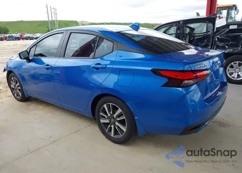 2021 Nissan Versa Sv Xtronic Cvt from USA, damaged, VIN 3N1CN8EVXML848268